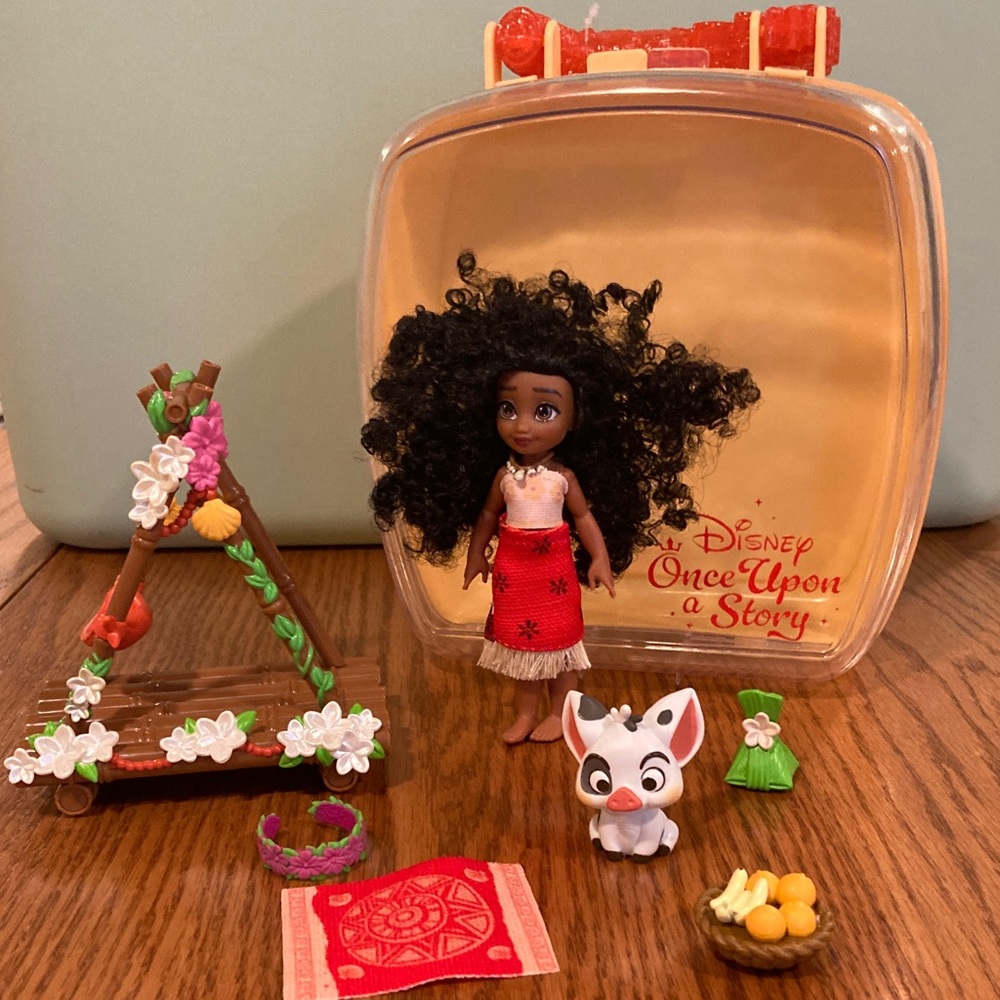 Disney Once Upon a Story Moana Set